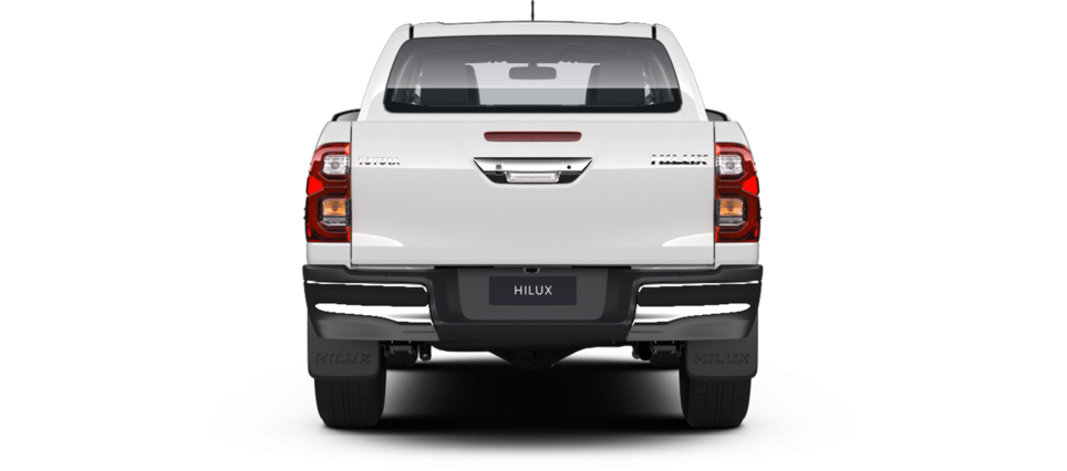 Toyota Hilux Пикап Белый
