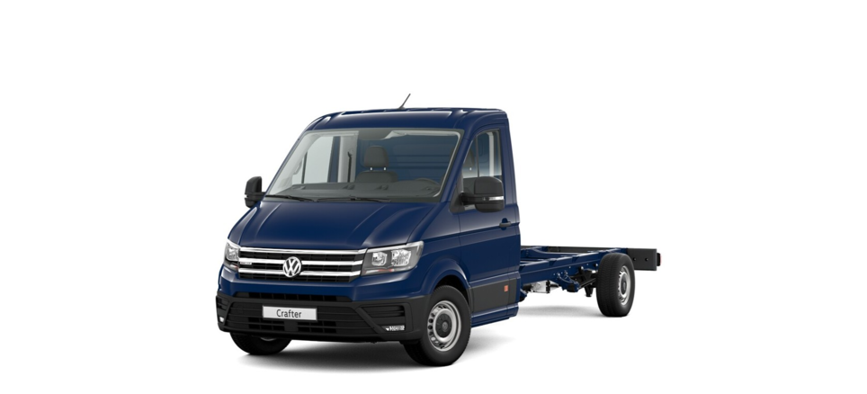 Volkswagen Crafter Шасси [[activeColor.Title]]