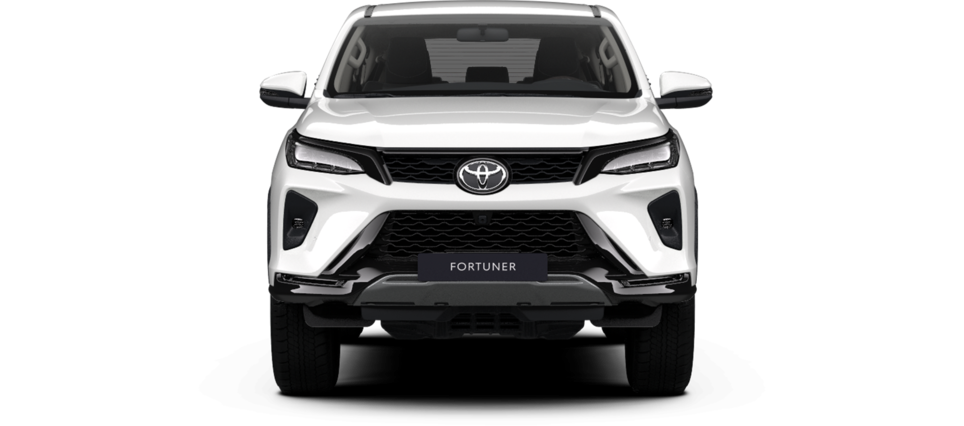 Toyota Fortuner Внедорожник Белый