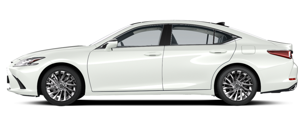 Lexus ES Седан Искрящийся белый специальный металлик