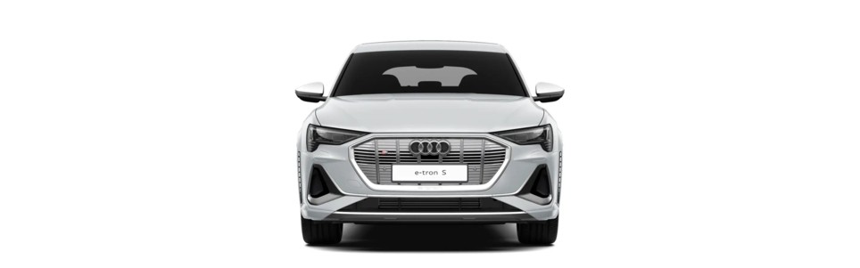 Audi e-tron S Sportback Белый, металлик (Glacier White )