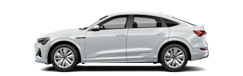 Audi e-tron S Sportback Белый, металлик (Glacier White )