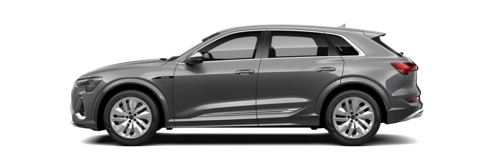 Audi e-tron S SUV Серый, перламутр (Daytona Grey)