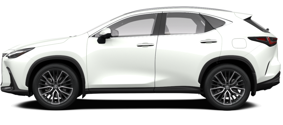 Lexus NX Кроссовер Искрящийся белый специальный металлик