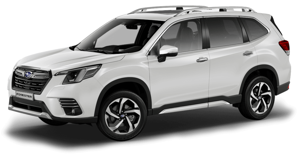 Subaru Forester Внедорожник Белый (CRYSTAL WHITE PEARL)