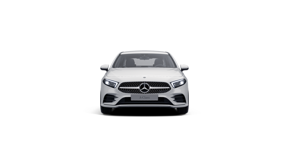 Mercedes-Benz A-Класс Седан Белый (полярно-белый)