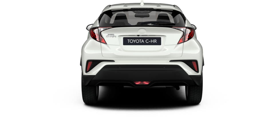 Toyota Toyota C-HR Кроссовер Белый