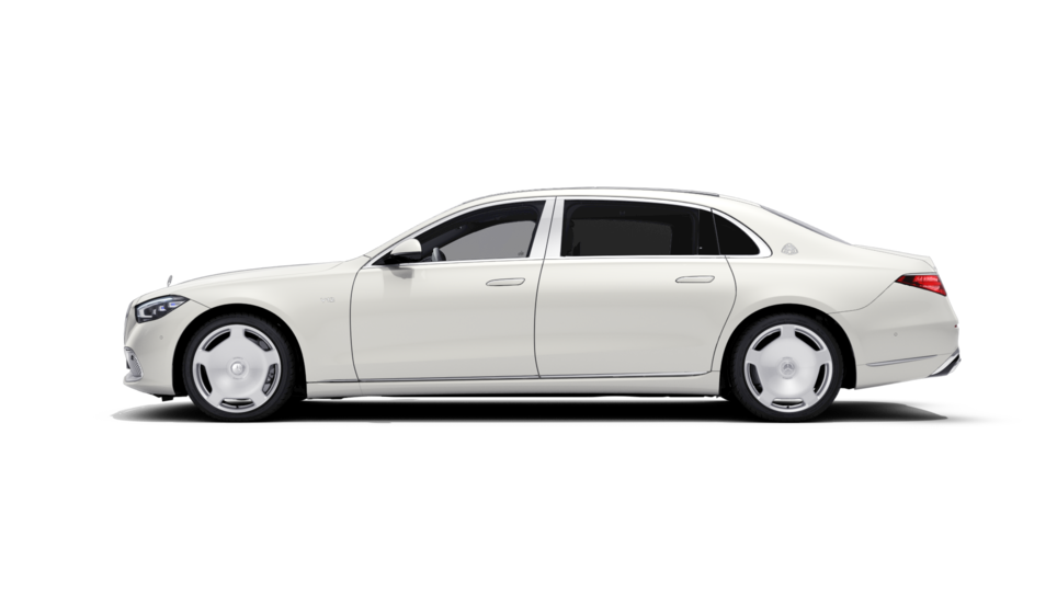 Mercedes-Benz S-Класс Maybach Седан Designo Бриллиантовый белый металлик (белый бриллиант)
