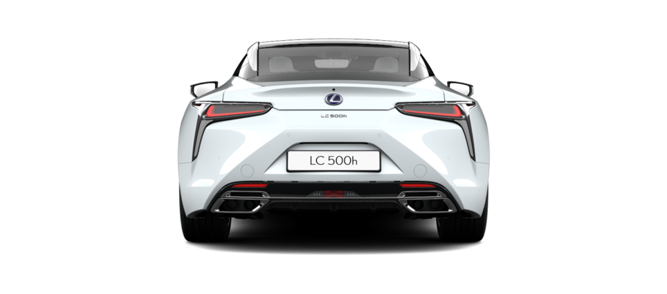 Lexus LC Купе Белый металлик F Sport