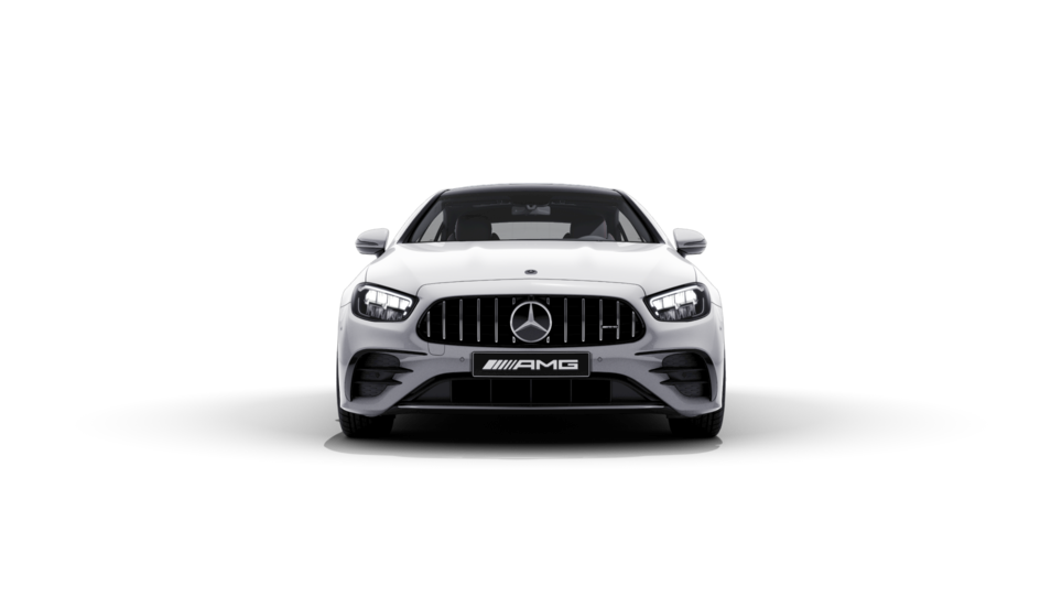 Mercedes-Benz E-Класс Купе Белый (полярно-белый)