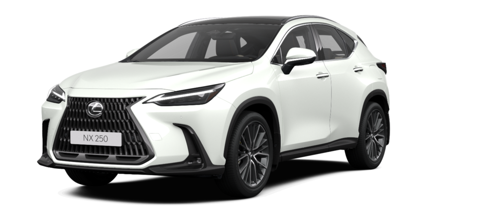 Lexus NX Кроссовер Белый металлик
