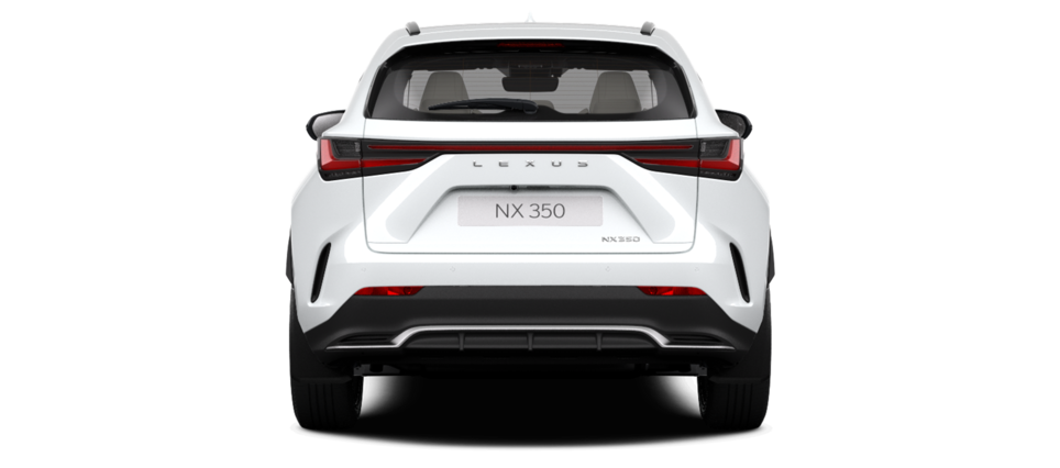Lexus NX Внедорожник Белый