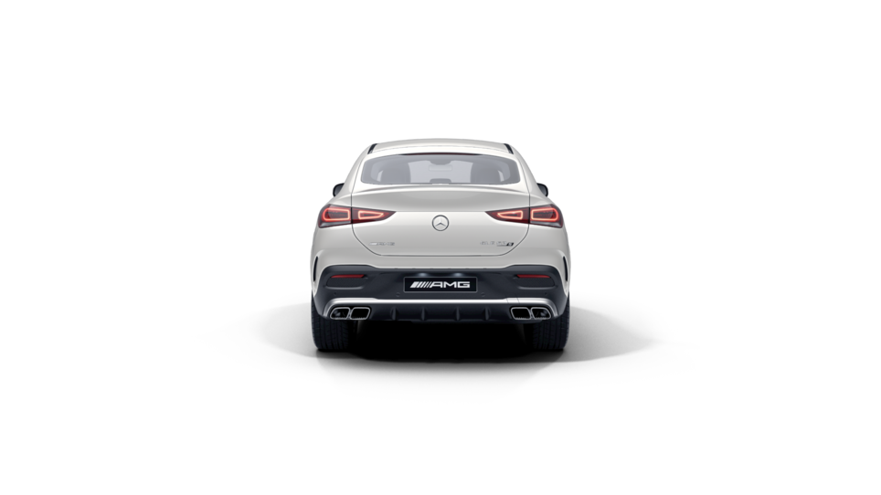 Mercedes-Benz GLE Купе Designo Бриллиантовый белый металлик (белый бриллиант)