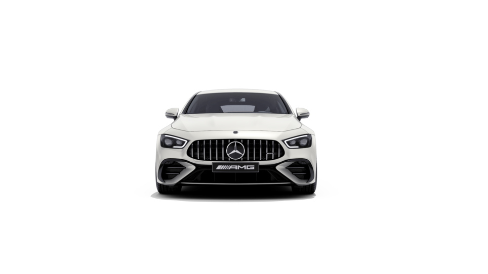 Mercedes-Benz AMG GT Купе Designo Бриллиантовый белый металлик (белый бриллиант)