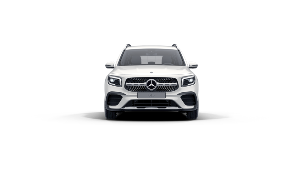 Mercedes-Benz GLB Внедорожник Белый (полярно-белый)