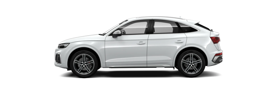 Audi SQ5 Sportback Белый, металлик (Glacier White )