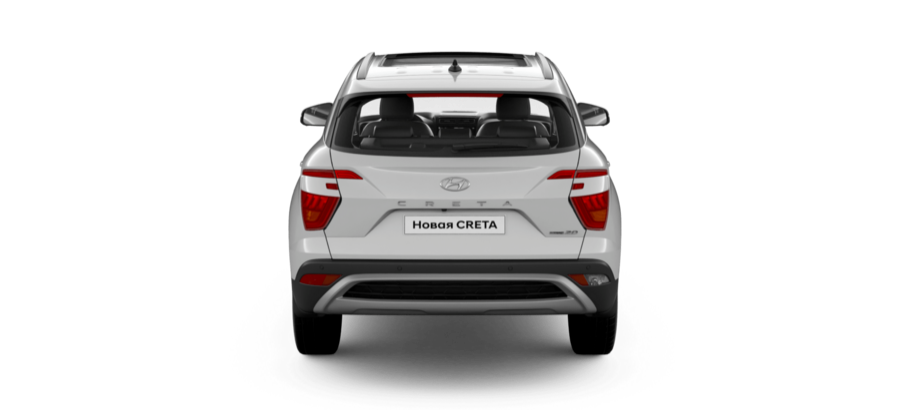 Hyundai CRETA Кроссовер Белый (Crystal White)