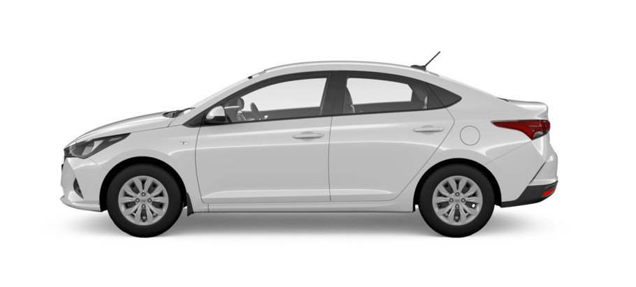 Hyundai SOLARIS Седан Белый (Crystal White)