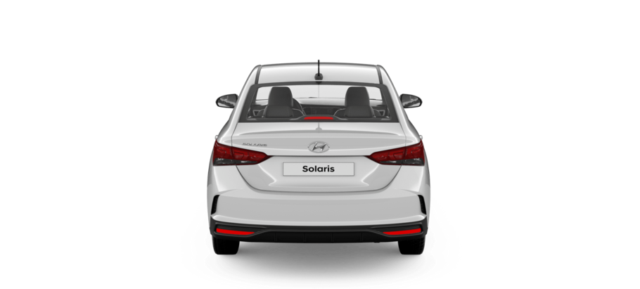 Hyundai SOLARIS Седан Белый (Crystal White)