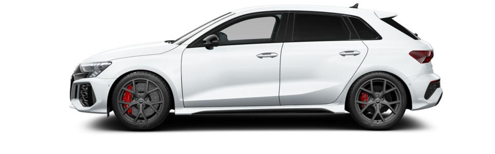 Audi RS 3 Sportback Белый, металлик (Glacier White )