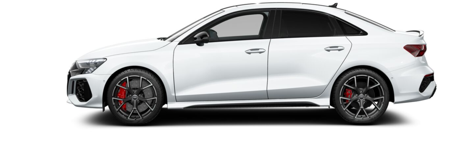 Audi RS 3 Sedan Белый, металлик (Glacier White )