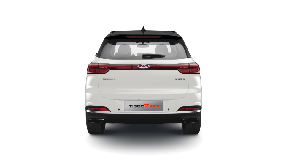 Chery Tiggo 7 Pro SUV Белый с черной крышей