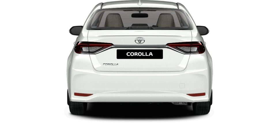 Toyota Corolla Седан Белый