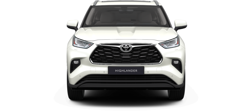 Toyota Highlander Внедорожник Белый