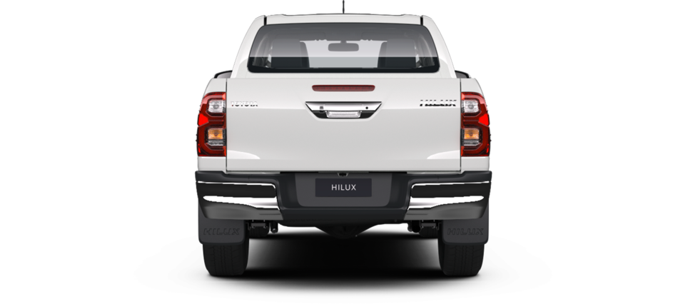Toyota Hilux Пикап Белый