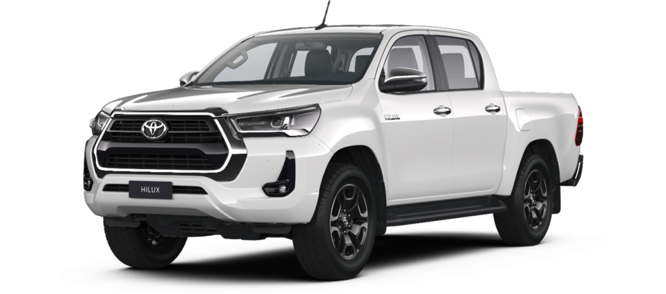 Toyota Hilux Пикап Белый