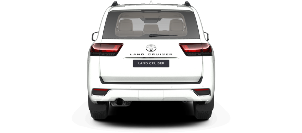 Toyota Land Cruiser 300 Внедорожник Белый