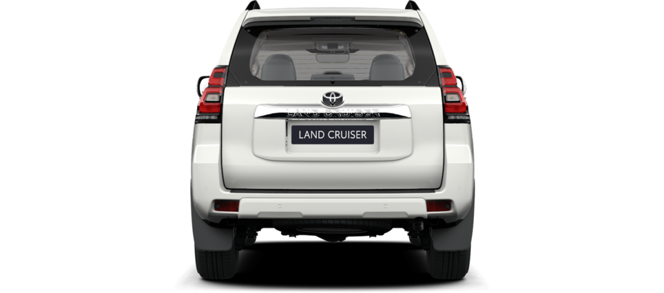 Toyota Land Cruiser Prado Внедорожник Белый