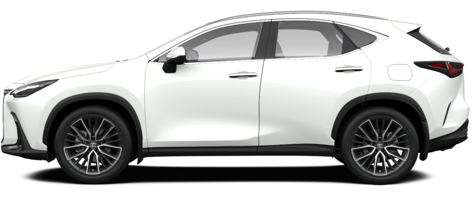 Lexus NX Внедорожник Искрящийся белый специальный металлик