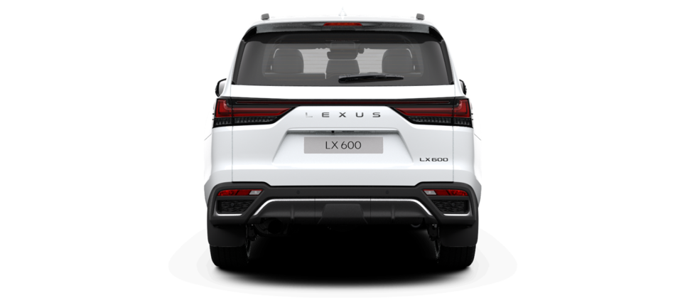 Lexus LX Внедорожник Белый металлик F Sport