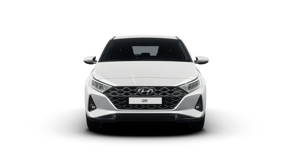 Hyundai i20 Хэтчбэк Белый (Crystal White)