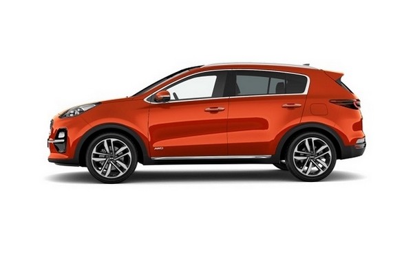 Kia sportage характеристики автомобиля