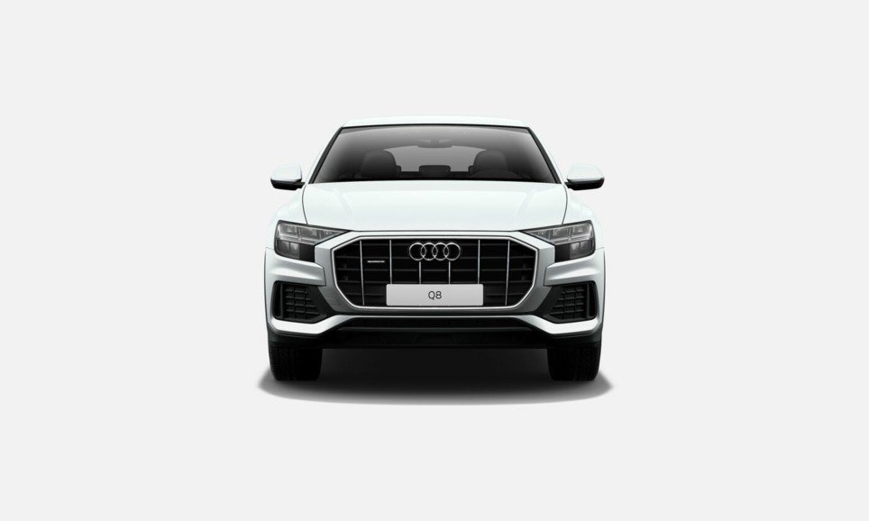 Audi Q8 Внедорожник Белый, металлик (Glacier White )