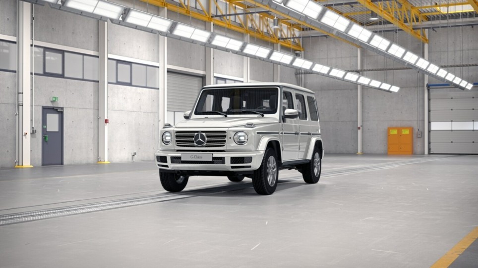 Mercedes-Benz G-Класс Внедорожник [[activeColor.Title]]