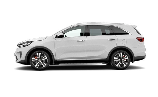 Kia sorento белая
