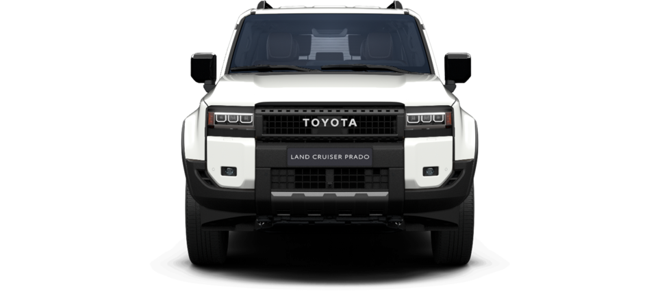 Toyota Land Cruiser Prado Универсал Белый
