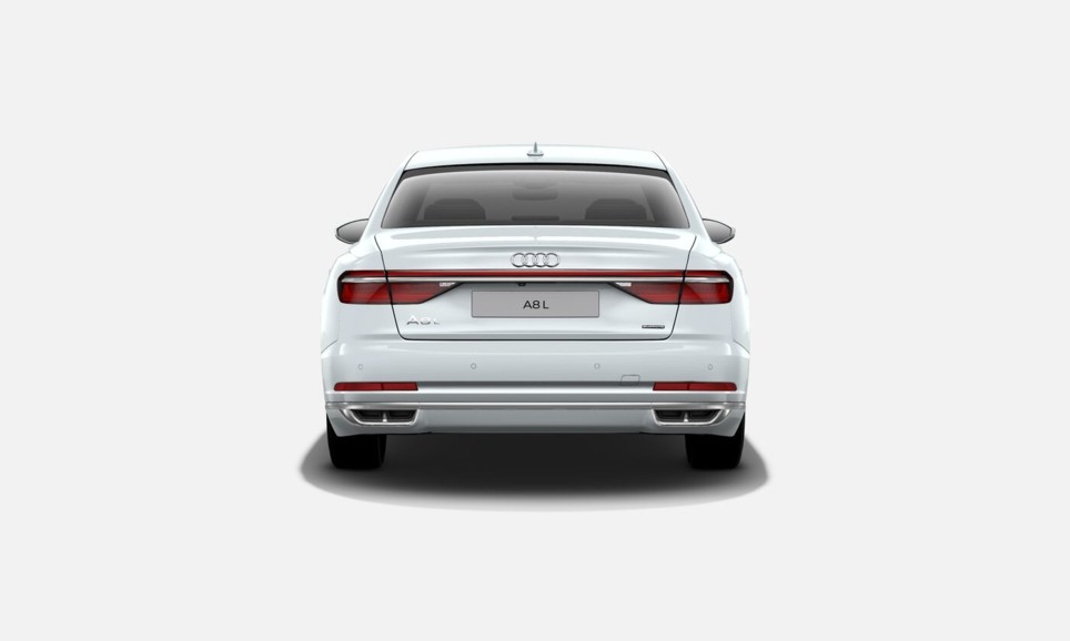 Audi A8 Sedan Белый, металлик (Glacier White )