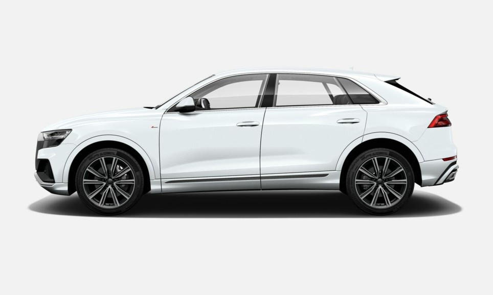 Audi Q8 SUV Белый, металлик (Glacier White )