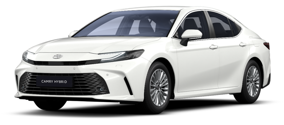 Toyota Camry Седан Белый