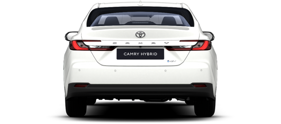 Toyota Camry Седан Белый