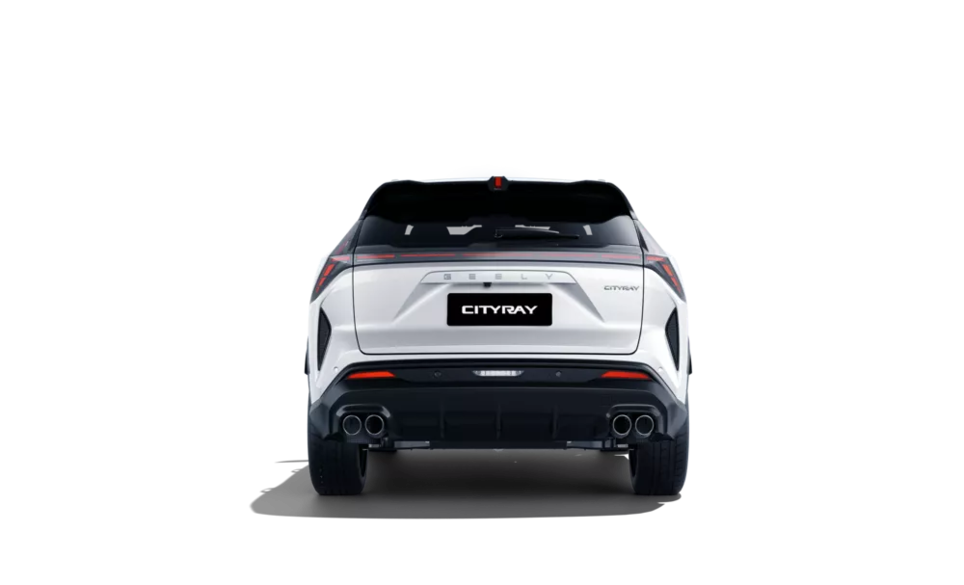Geely Cityray Внедорожник Белый
