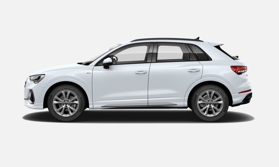 Audi Q3 SUV Белый, металлик (Glacier White )