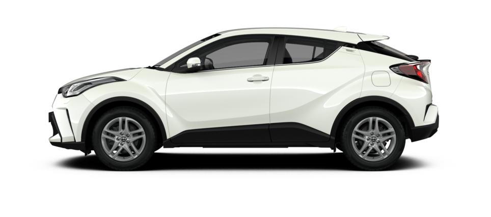 Toyota chr объем багажника