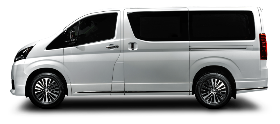 Toyota Hiace Минивэн Белый