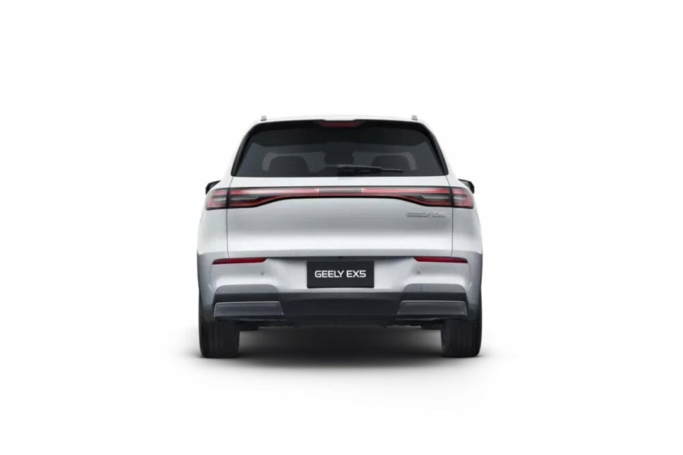 Geely EX5 Внедорожник Белый (Crystal White)