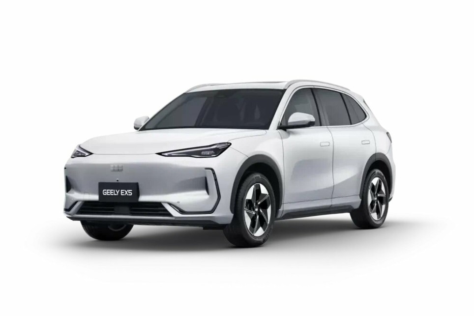 Geely EX5 Внедорожник Белый (Crystal White)